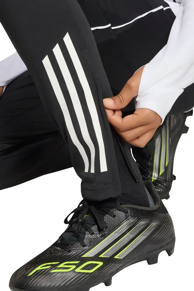 Dětské kalhoty Adidas Real Madrid x Marvel 25/26 Competition černé