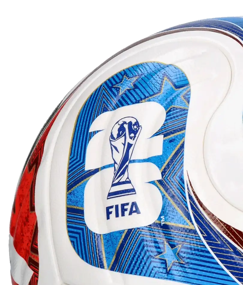 Fotbalový míč Adidas Trionda World Cup 2026 Competition velikost 5 vícebarevný