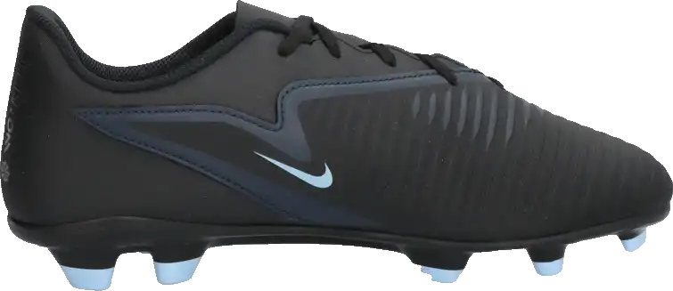 Dětské kopačky lisovky Nike Phantom 6 Low Club FG/MG černé