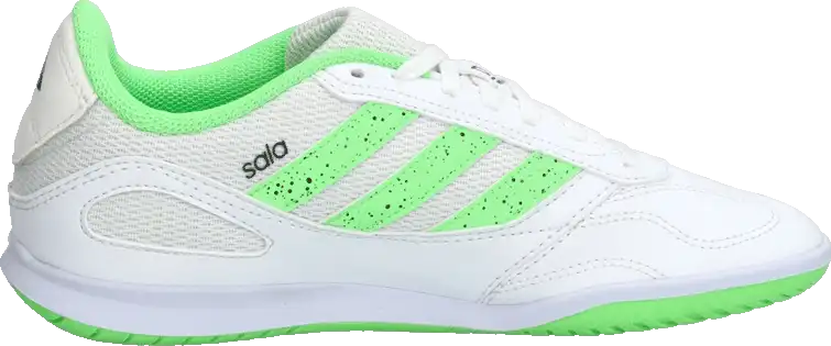 Dětské sálové kopačky Adidas Super Sala Competition III IN bílé3