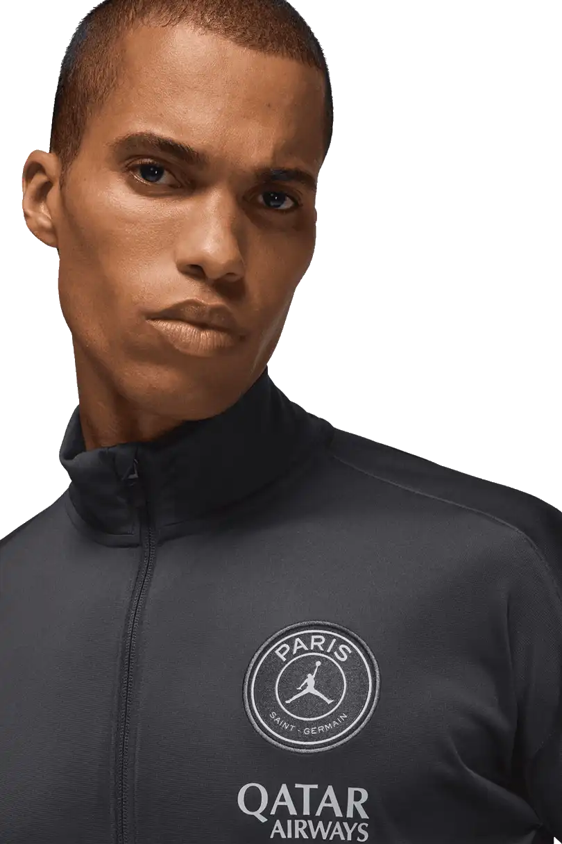 Pánská pleteninová souprava Nike PSG x Jordan 25/26 Strike černá