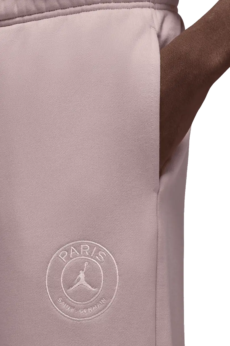 Pánské flísové kalhoty Nike PSG x Jordan 25/26 růžové