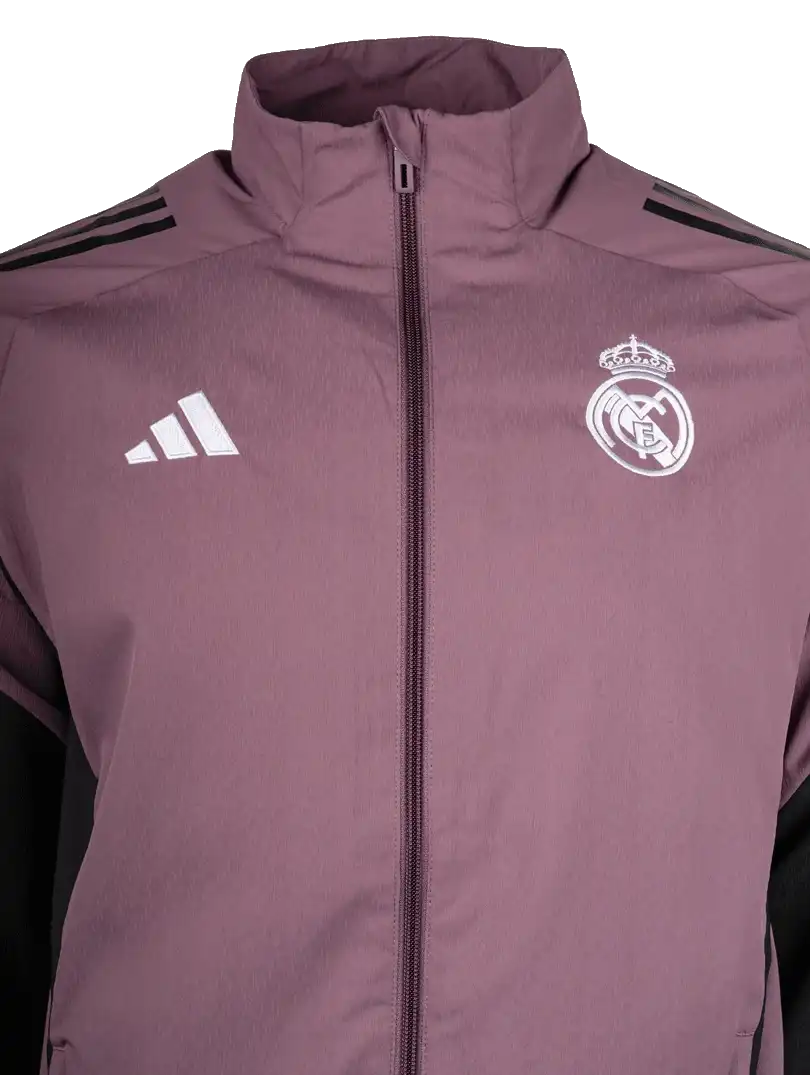 Pánská prezentační bunda Adidas Real Madrid 25/26 vícebarevná