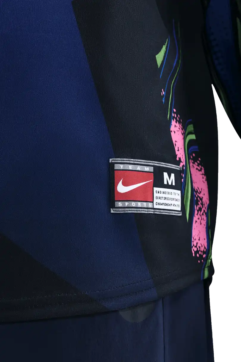 Pánský brankářský dres s dlouhým rukávem Nike Nigérie 2026 vícebarevný