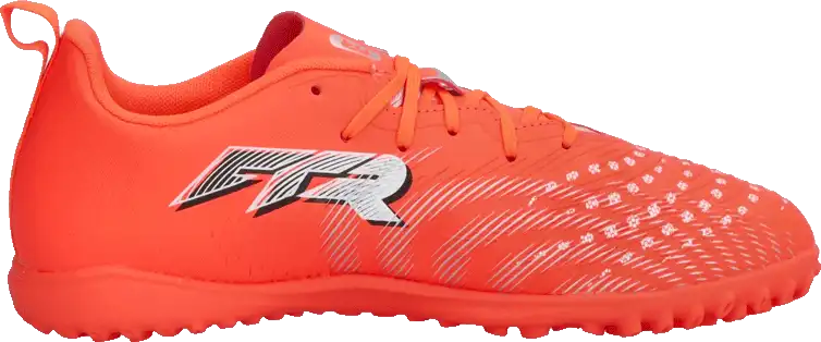 Dětské kopačky turfy Puma Future 9 Play TT červené