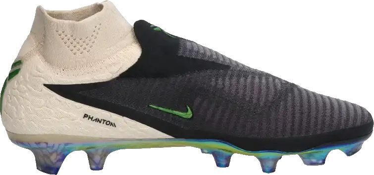 Pánské lisovky Nike Phantom 6 High Elite Kobe Bryant FG béžovo-černé