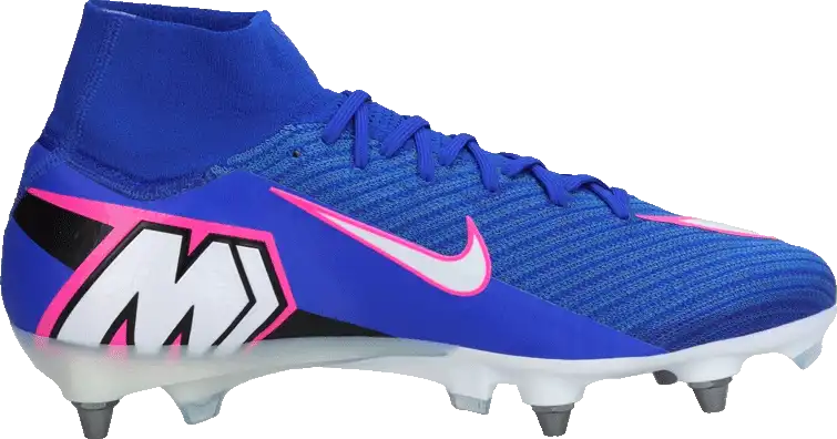 Pánské kolíky Nike Zoom Mercurial Superfly 10 Elite SG-PRO modré