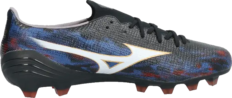 Pánské kopačky lisovky Mizuno Alpha III Japan FG černé