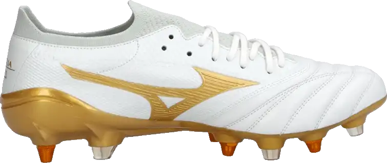 Pánské kolíky Mizuno Morelia Neo IV Beta Japan Mix bílé5