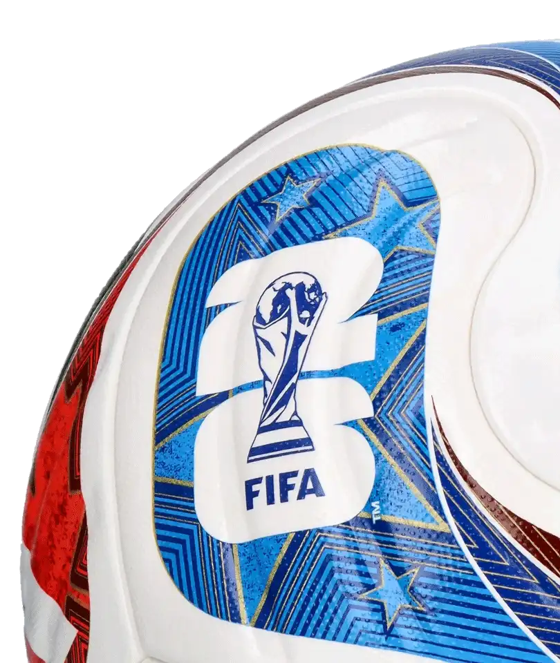 Fotbalový míč Adidas Trionda World Cup 2026 Competition velikost 4 vícebarevný