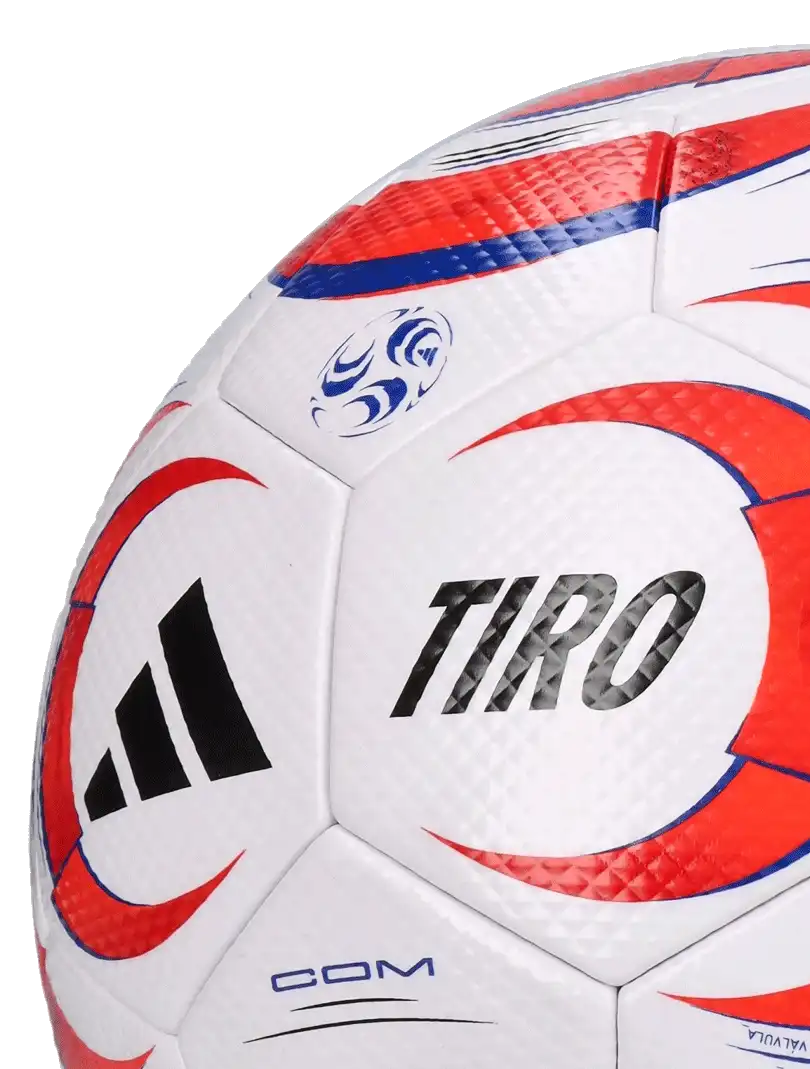 Fotbalový míč Adidas Tiro Competition velikost 4 bílo-červený