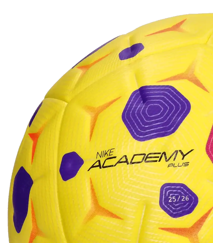 Fotbalový míč Nike Academy Plus velikost 5 žlutý2