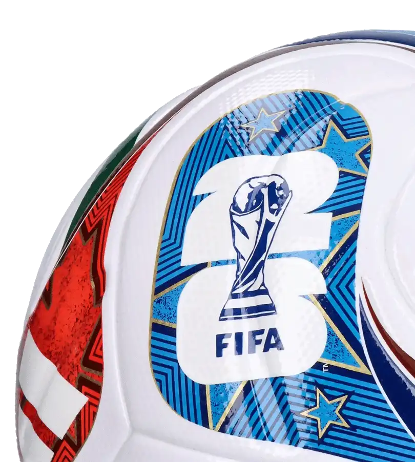Streetový míč Adidas Trionda World Cup 2026 League Street velikost 4 vícebarevný