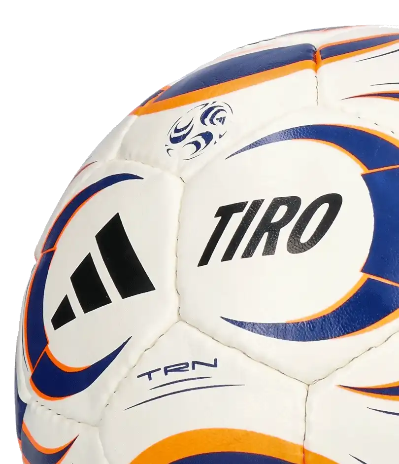Fotbalový míč Adidas Tiro Training velikost 3 bílý