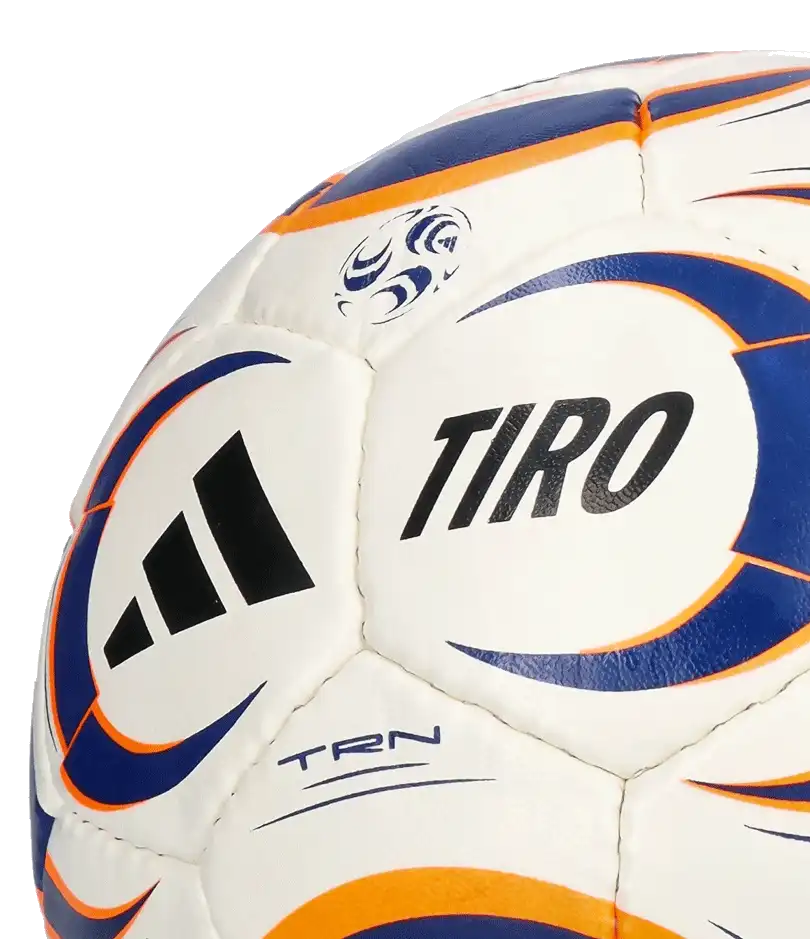 Fotbalový míč Adidas Tiro Training velikost 5 bílý