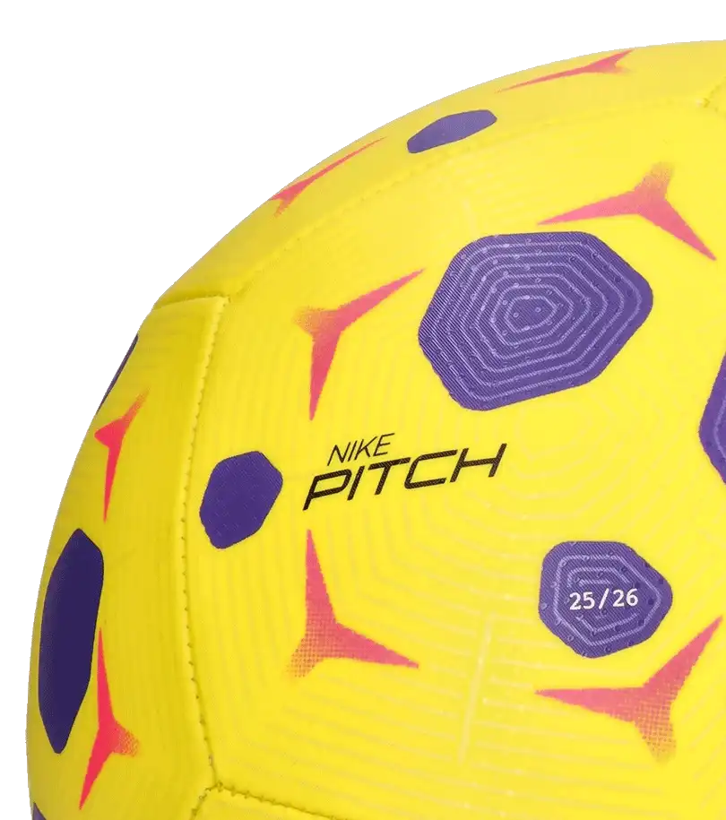 Fotbalový míč Nike Pitch velikost 5 žlutý2