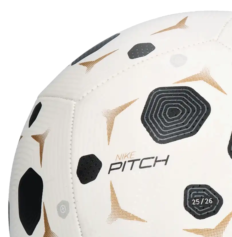 Fotbalový míč Nike Pitch velikost 3 bílý2
