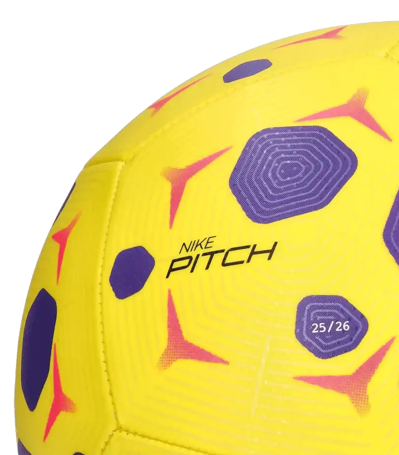 Fotbalový míč Nike Pitch velikost 3 žlutý2