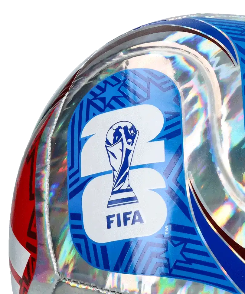 Fotbalový míč Adidas Trionda World Cup 2026 Training Foil velikost 5 vícebarevný