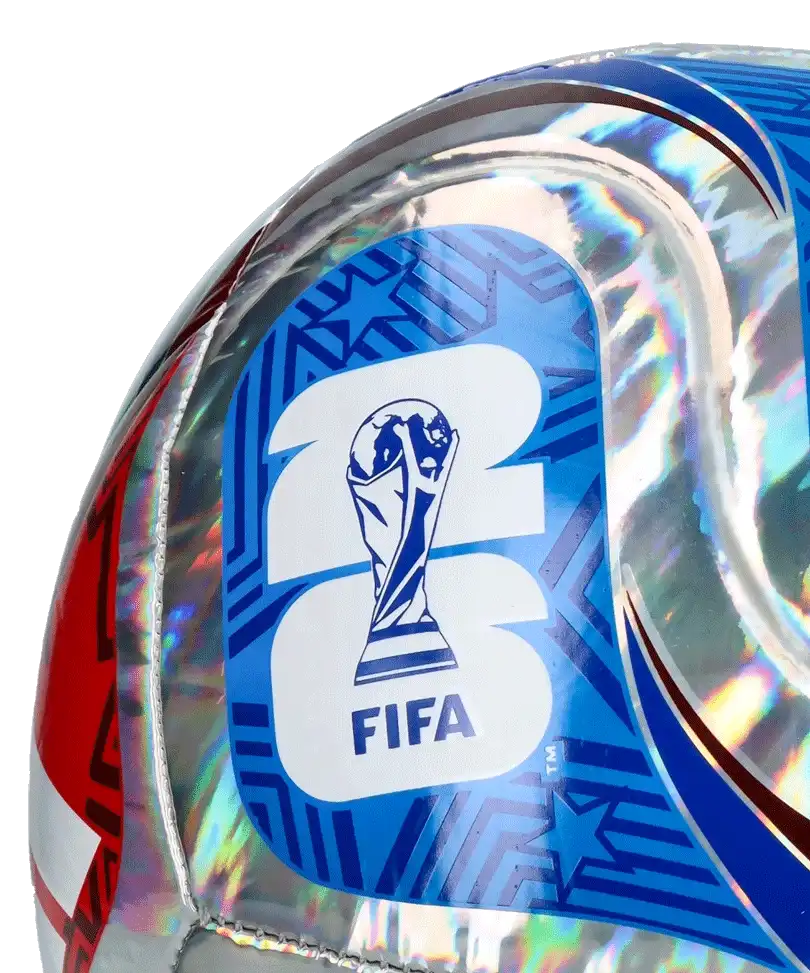Fotbalový míč Adidas Trionda World Cup 2026 Training Foil velikost 4 vícebarevný