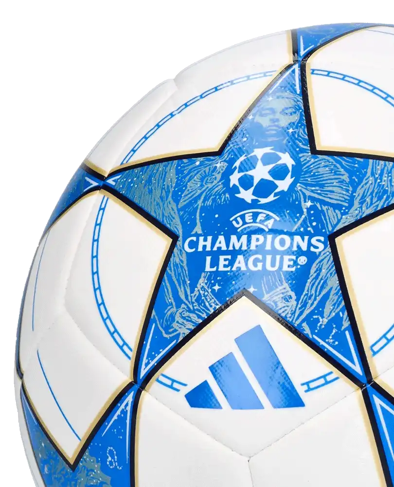 Fotbalový míč Adidas UCL Training 25/26 velikost 5 bílý