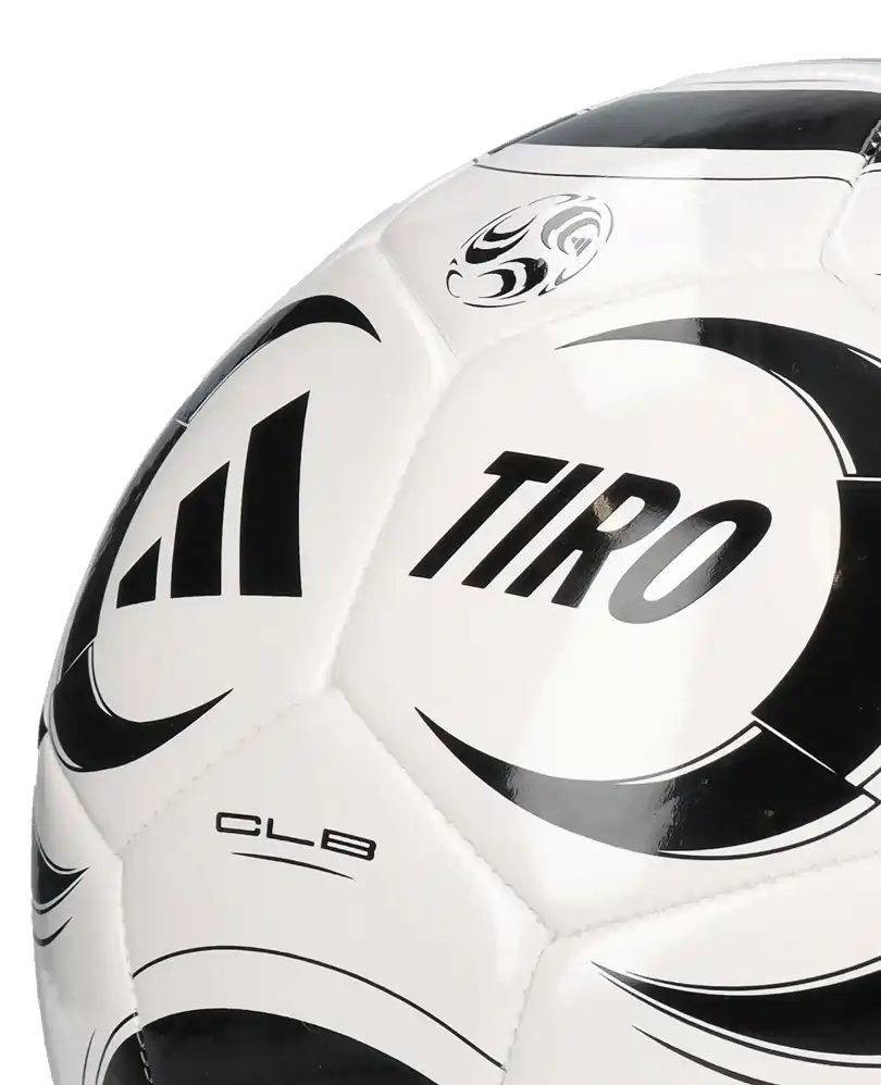 Fotbalový míč Adidas Tiro Club velikost 5 bílý