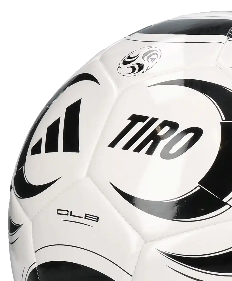 Fotbalový míč Adidas Tiro Club velikost 3 bílý