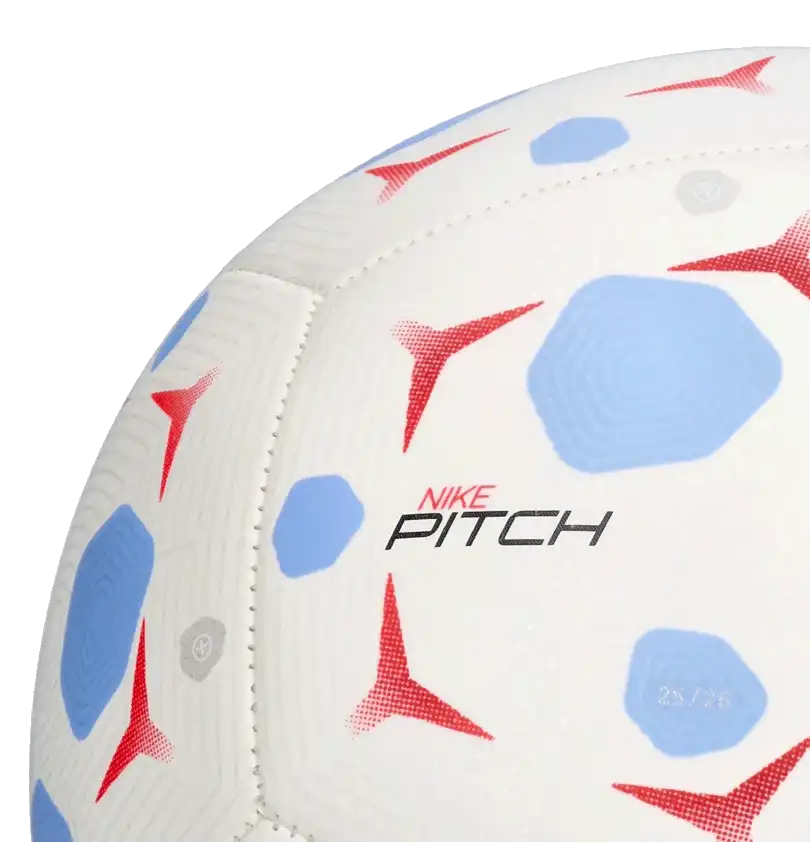 Fotbalový míč Nike Pitch velikost 3 bílý3