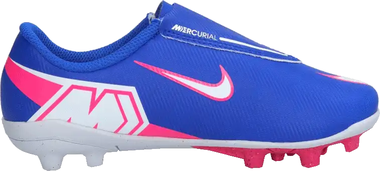 Dětské kopačky lisovky Nike Mercurial Vapor 16 Club MG SZ modré