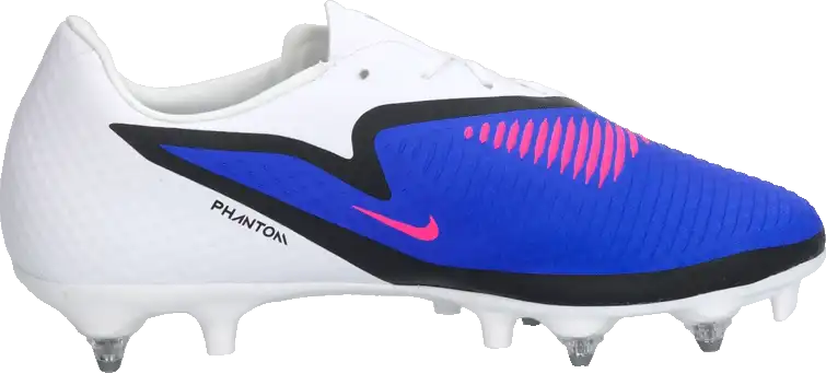 Pánské kolíky Nike Phantom 6 Low Academy SG-PRO bílo-modré