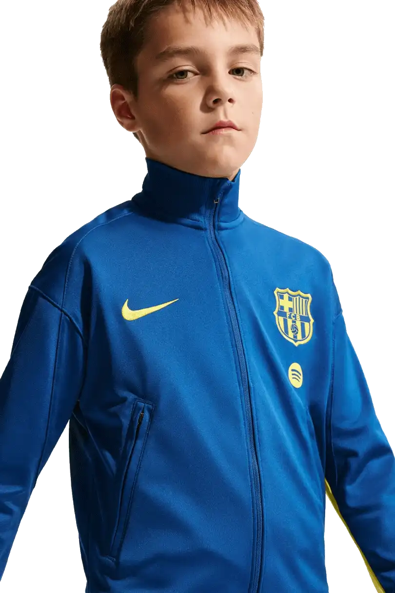 Dětská souprava Nike FC Barcelona 25/26 Strike modrá
