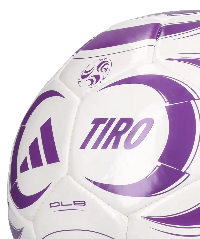 Futsalový míč Adidas Tiro League Sala velikost 4 bílo-fialový