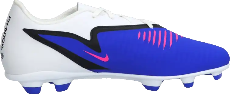 Pánské kopačky lisovky Nike Phantom 6 Low Club FG/MG modré