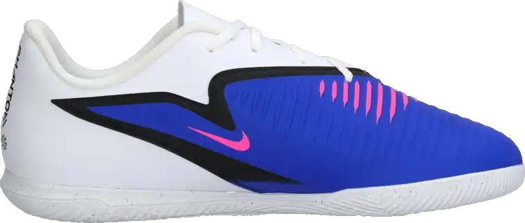 Dětské sálové kopačky Nike Phantom 6 Low Club IC modré