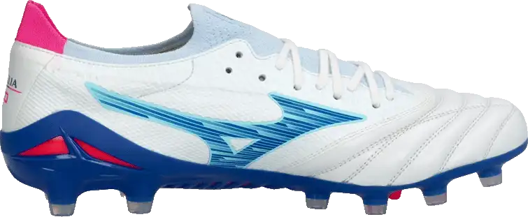 Pánské kopačky lisovky Mizuno Morelia Neo IV Beta Elite bílé2