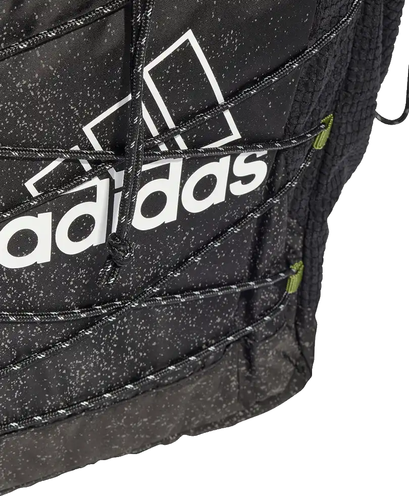 Unisex batoh s horním plněním Adidas 23 litrů černý