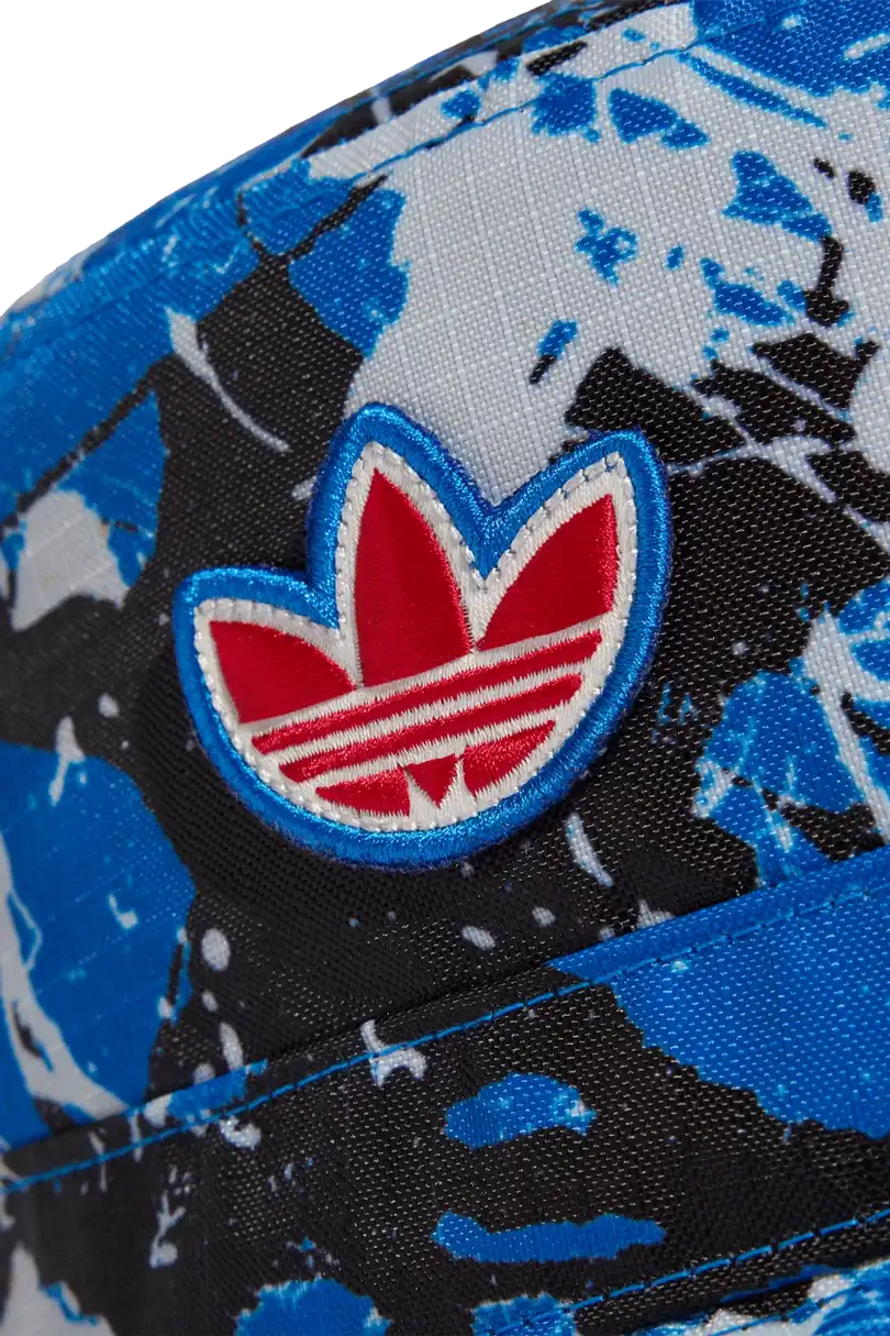 Unisex fotbalový klobouk Adidas Manchester United 25/26 Stone Roses modrý