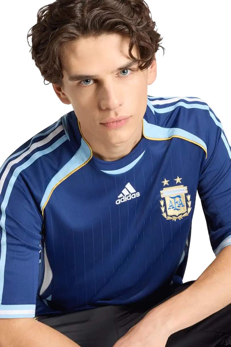 Pánský venkovní fotbalový dres Adidas Argentina 2026 modrý