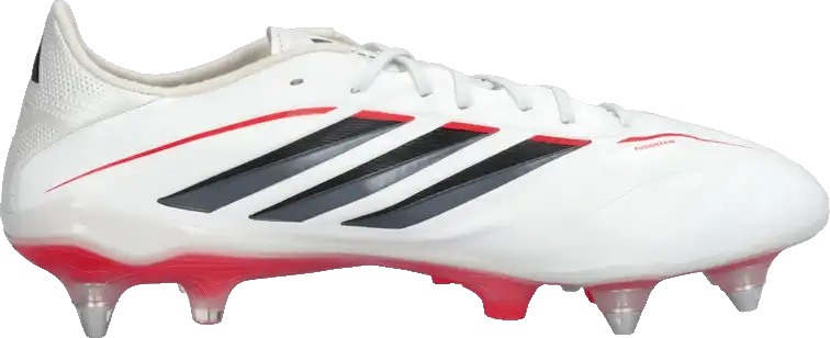 Pánské kopačky kolíky Adidas Copa Pure IV Elite SG bílé