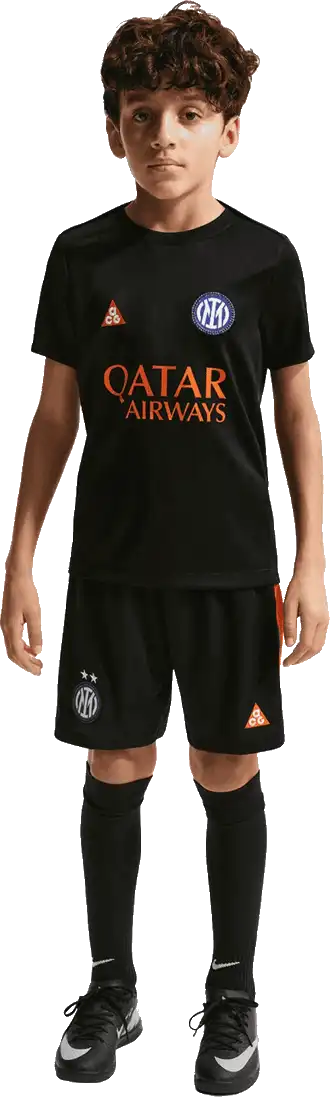 Dětský předzápasový dres Nike Inter Milan x ACG 25/26 Academy Pro černý