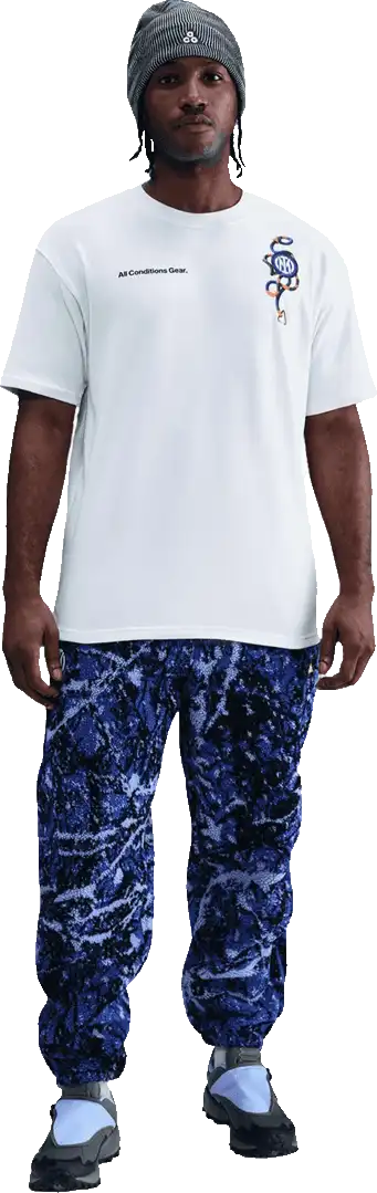 Pánské fotbalové tričko Nike Inter Milan x ACG 25/26 bílé
