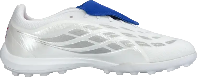 Pánské kopačky turfy Adidas Predator League FT TF bílé2