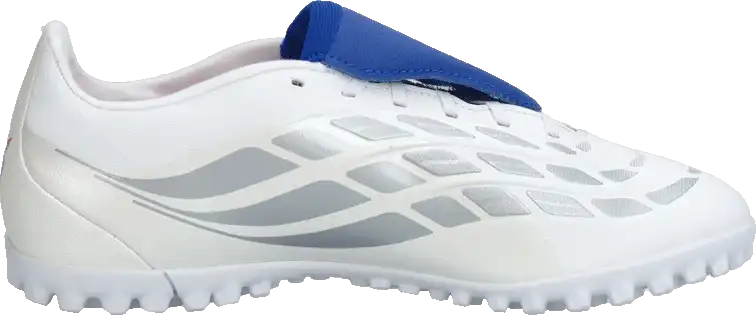 Pánské kopačky turfy Adidas Predator Club TF bílé2