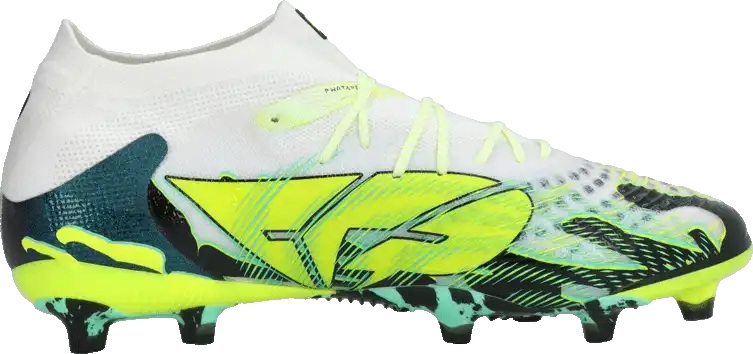 Pánské kopačky lisovky Puma Future 9 Ultimate AG zelené