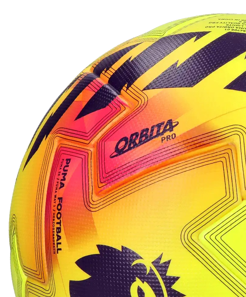Fotbalový míč Puma Orbita Pro Lights Premier League velikost 5 žlutý