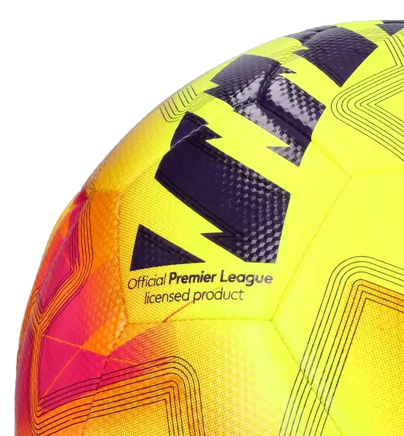 Fotbalový míč Puma Orbita Cup Lights Premier League velikost 3 žlutý