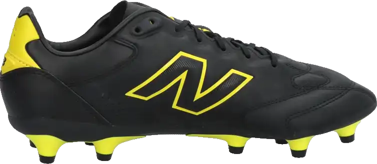 Pánské kopačky lisovky New Balance 442 V3 Pro FG černé2