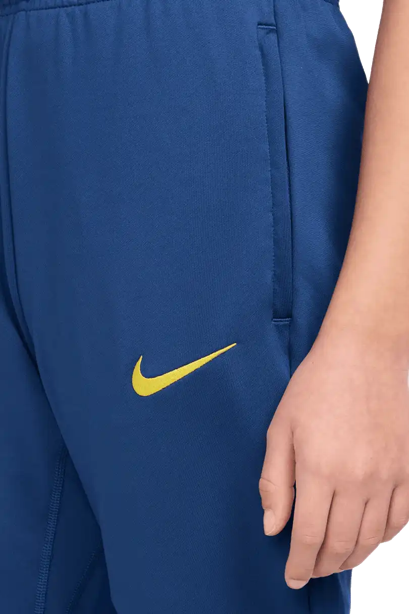 Dětské kalhoty Nike FC Barcelona 25/26 Strike modré2