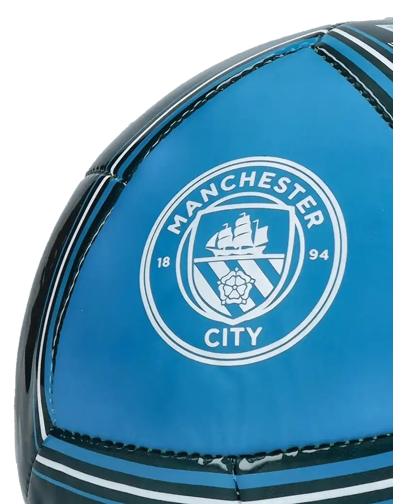 Fotbalový Míč Puma Manchester City 25/26 FtblCulture velikost 1 zelený