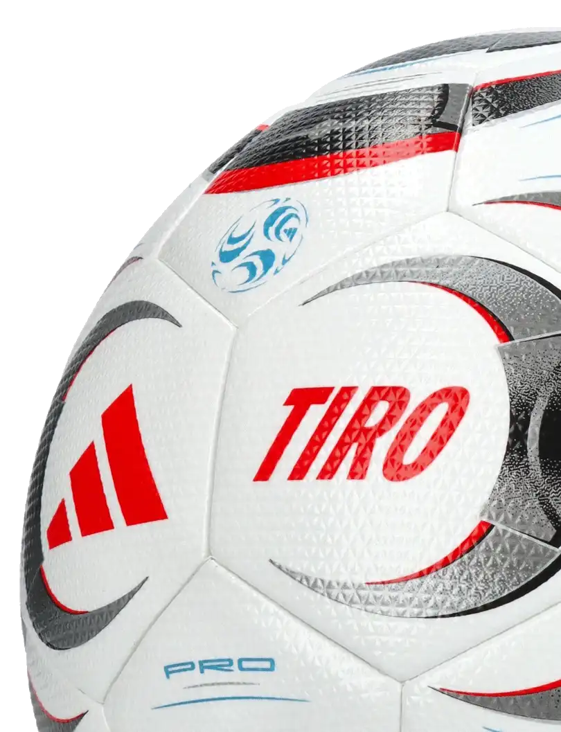 Fotbalový míč Adidas Tiro Pro velikost 5 bílý